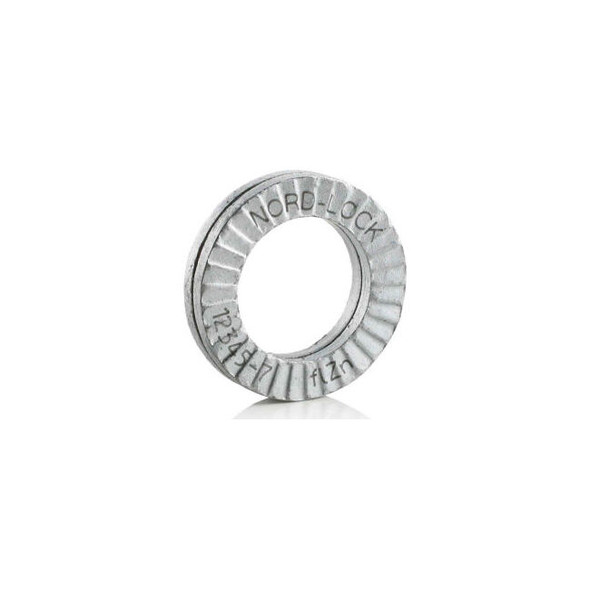 Nord-Lock 1540 Wedge Locking Washer - Carbon Steel - Zinc Flake Coated - 3/4"" -