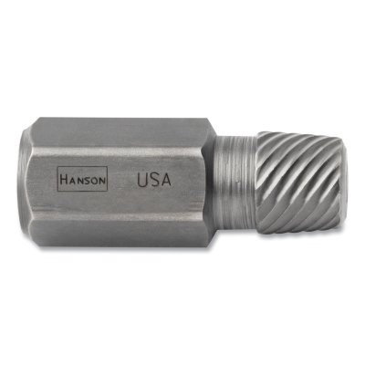 Hex Head Multi-Spline Screw Extractor - 522/532 Series, 13/32 in, Bulk Pack of 5