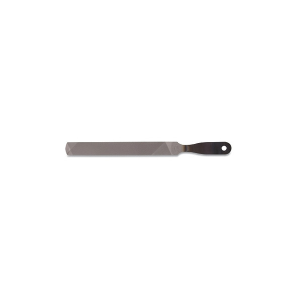 Rectangular Double/Single-Cut Handy Files, 8 in, 1 EA