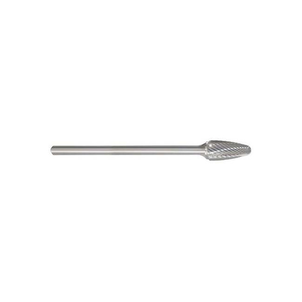 Manufacturer Varies Carbide Bur,Tree,1/2 In,1/4 Shank 310-002619