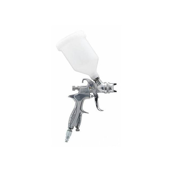 Campbell Hausfeld Spray Gun,4cfm,20 fl oz Cup,1.4mm Nozzle DH580000AV
