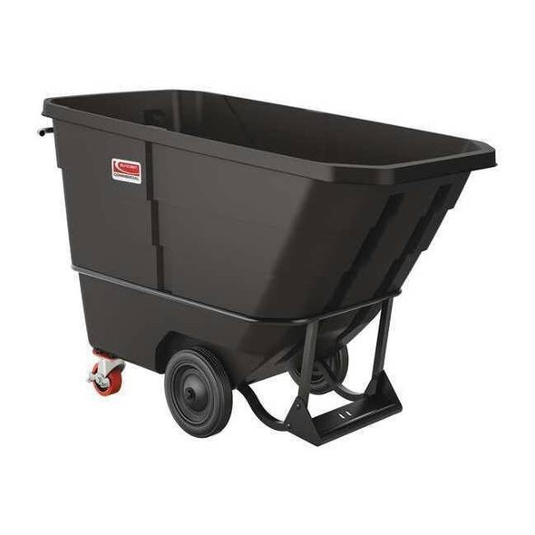 Suncast Commercial TiltTruck,70in,337/8in,Black,1,300lb RMTTSD100