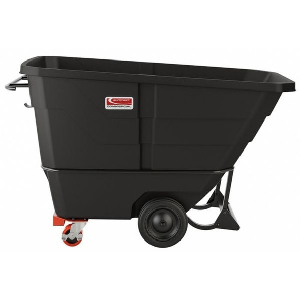 Suncast Commercial TiltTruck,70in,337-8in,Black,1,300lb RMTTSD100