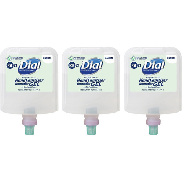 Dial  Hand Sanitizer Gel Refill 19708CT