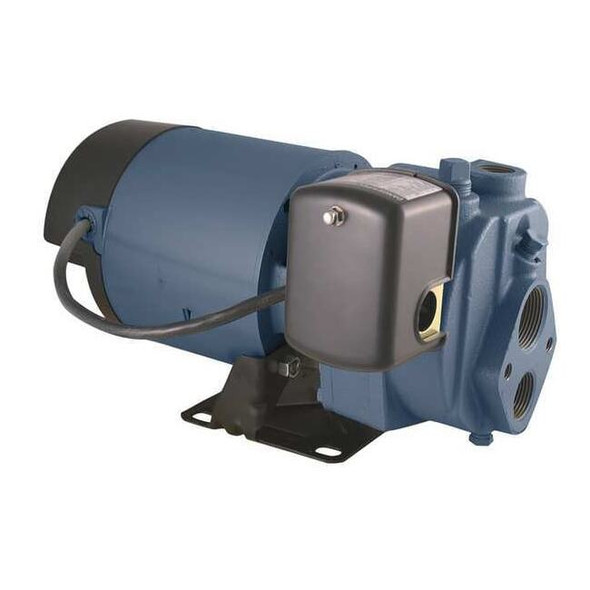 Flint & Walling ConvertibleWellJetPump,1hp,115/230VAC EK10