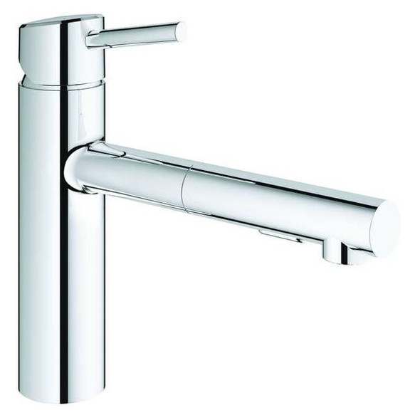 Grohe Straight,Chrome,Grohe,Concetto,Brass 31453001 Grohe Straight,Chrome,Grohe,Concetto,Brass 31453001