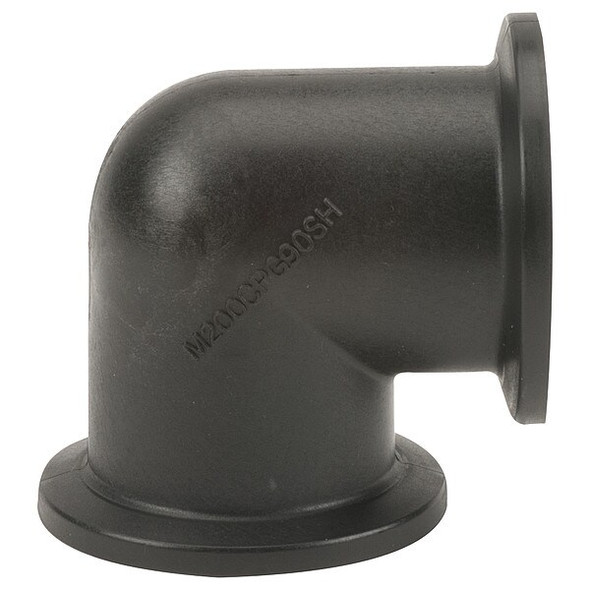 Banjo Flange,2",300 psi,Elbow,3 1/16" O.D. M200CPG90SH