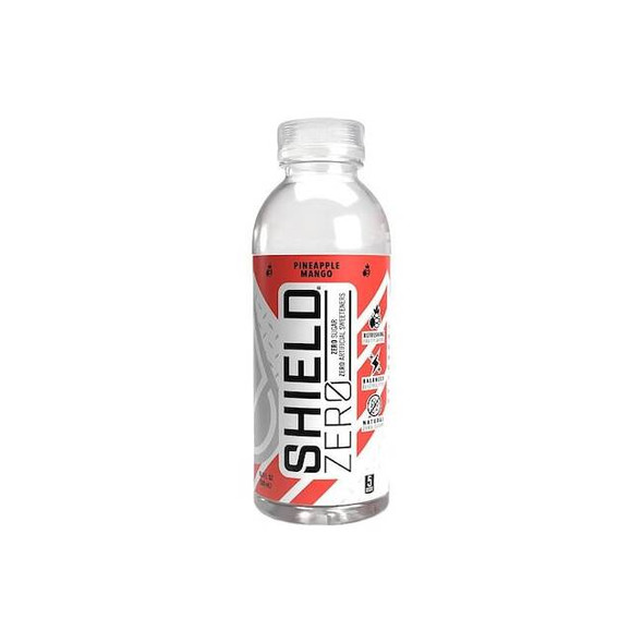 Shield Zero Sports Drink,16.9 oz,16.9 oz Z2-02-16.9-12-PM