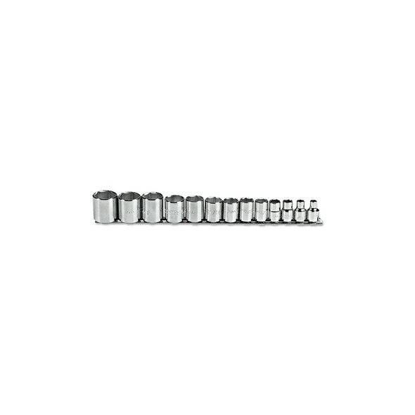 Torqueplus™ Socket Set, 13-Pc, 3/8 in, 6-point