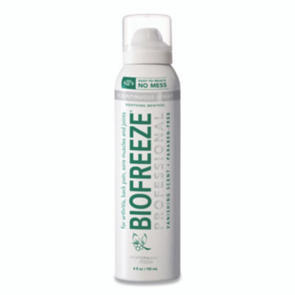 BIOFREEZE® FIRST AID,4OZ,SP,BIOFRZE RKT3209979 BIOFREEZE® FIRST AID,4OZ,SP,BIOFRZE RKT3209979