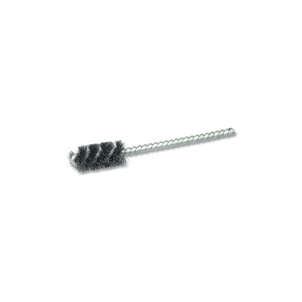 1/4" Power Tube Brush, .004 SS, 1" B.L. (SM-1/4) Pack of 10