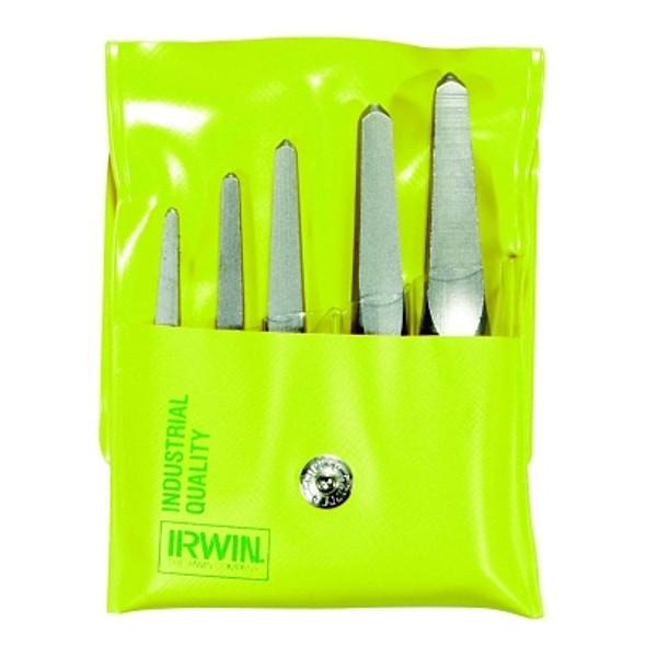 Hanson® Straight Flute Screw Extractors - 536/526 Series - Set, ST-1 to ST-5 Hanson® Straight Flute Screw Extractors - 536/526 Series - Set, ST-1 to ST-5