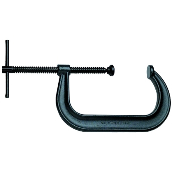 400 Series C-Clamp, Sliding Pin, 2-1/4 in Throat Depth 400 Series C-Clamp, Sliding Pin, 2-1/4 in Throat Depth
