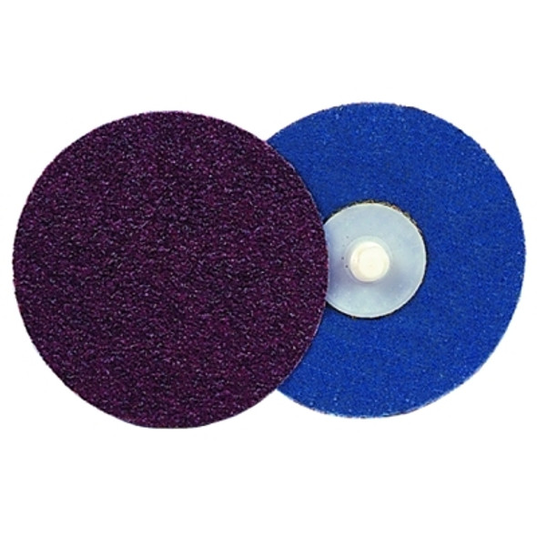 Plastic Button Style Blending Discs, Aluminum Oxide, 3 in Dia., 60 Grit Pack of 50 Plastic Button Style Blending Discs, Aluminum Oxide, 3 in Dia., 60 Grit Pack of 50