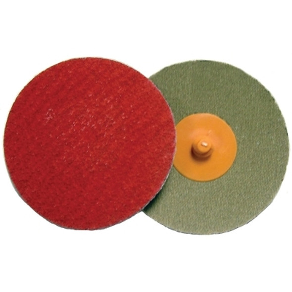 Plastic Button Style Blending Discs, Ceramic, 2 in Dia., 60 Grit Plastic Button Style Blending Discs, Ceramic, 2 in Dia., 60 Grit