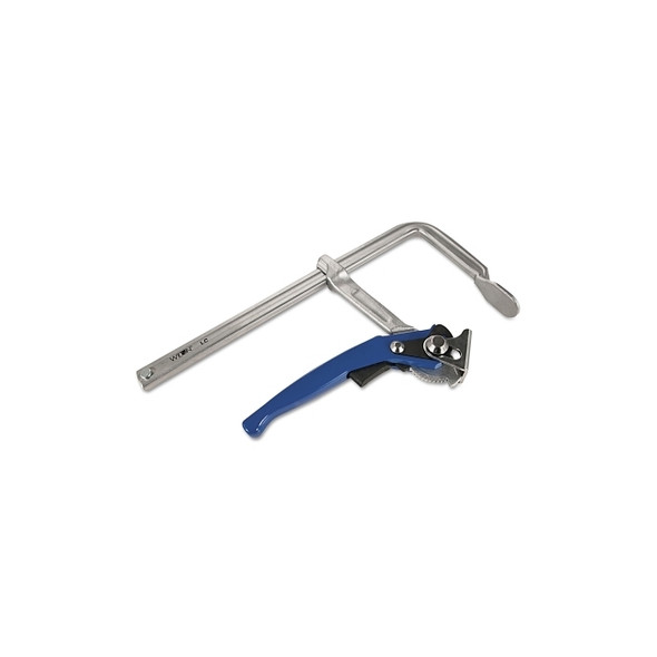 Lever Clamps, 20 in, 4 3/4 in Throat, 1,200 lb Load Cap