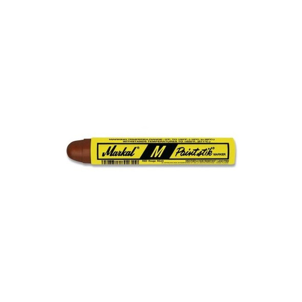 Paintstik® M and M-10 Marker, 11/16 in X 4.75 in L, Red, M