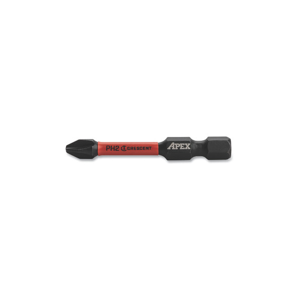 VORTEX™ Impact Power Bit, Phillips®, #3 x 2 in, 25 EA/PK