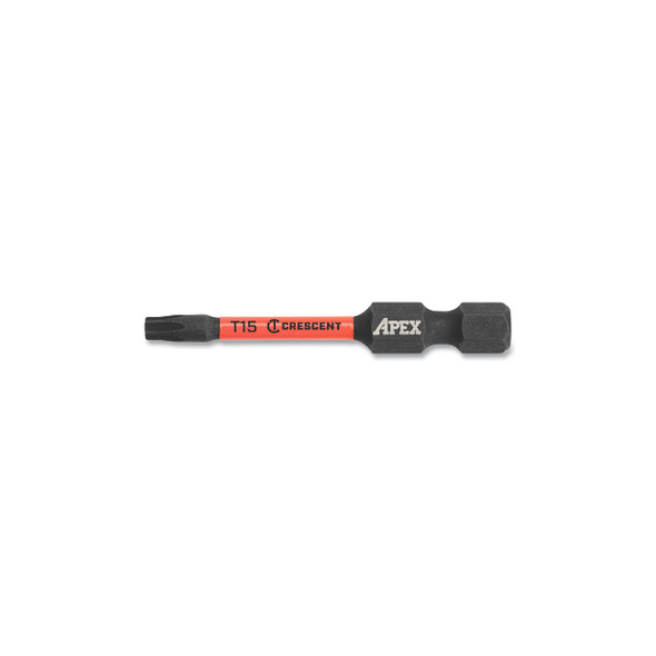 VORTEX™ Impact Power Bit, Torx®, T20 x 2 in, 4 EA/BX Pack of 4