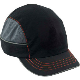 Ergodyne Skullerz 8950 Bump Cap Black Short Brim One Size