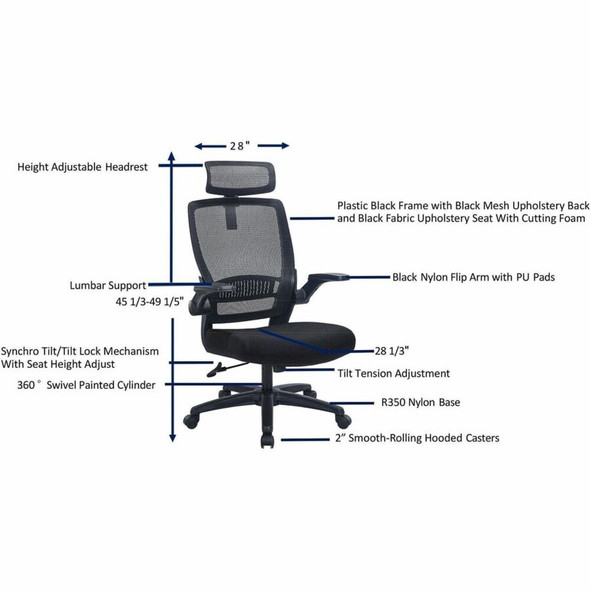 Lorell  Chair 63210 SPR-LLR63210
