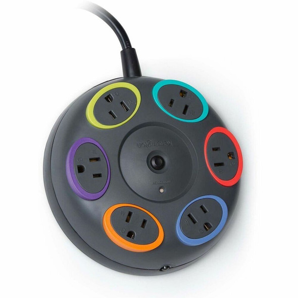 Kensington SmartSockets Surge Suppressor/Protector 62634