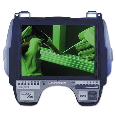 Speedglas™ Auto Darkening Filters - 9100XXi, Plastic, 2.8 in x 4.2 in, Black/Gray