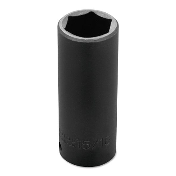 Torqueplus Deep Impact Socket 1/2 in, 1/2 in Drive, 15/16 in, 6 Points