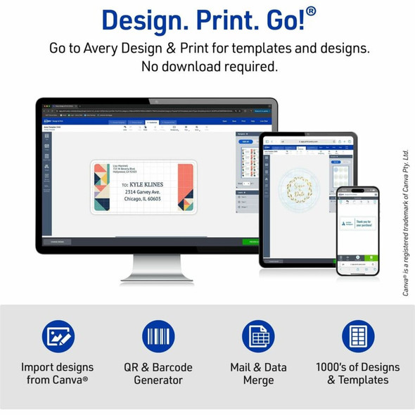 Avery&reg;  Address Label 5979 SPR-AVE5979
