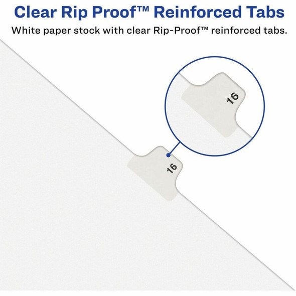 Avery&reg;  Index Divider 11911 SPR-AVE11911
