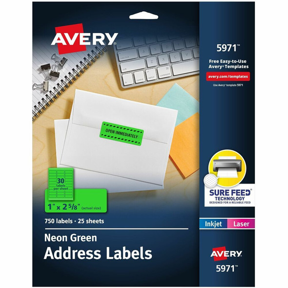 Avery&reg;  Multipurpose Label 5971