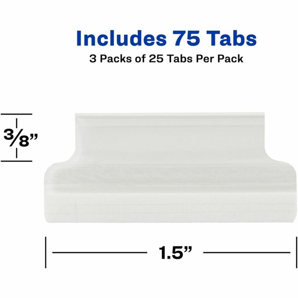 Avery&reg;  Index Tab 16230 SPR-AVE16230