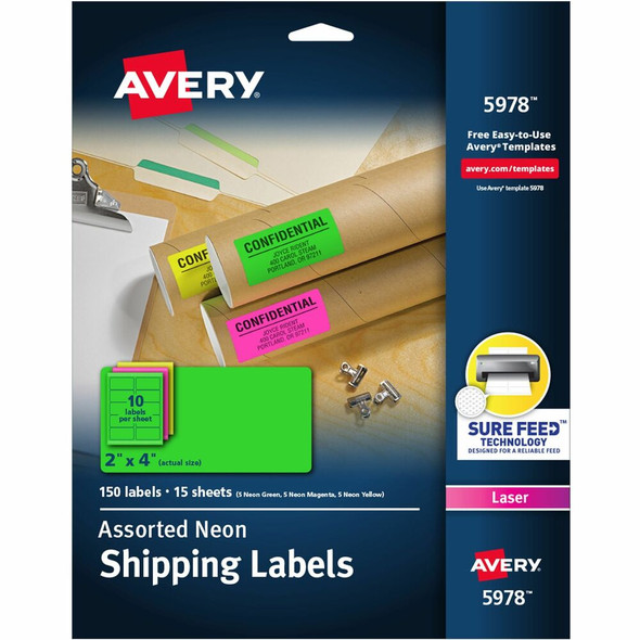 Avery&reg;  Shipping Label 5978