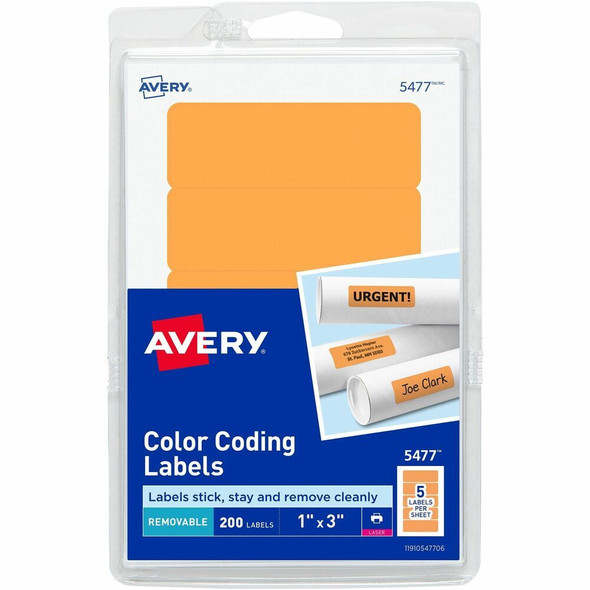 Avery&reg;  Color Coded Label 05477