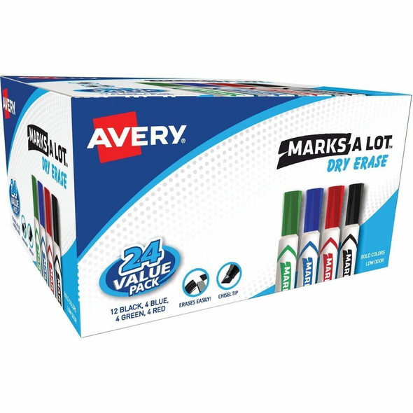 Avery&reg; Marks A Lot Marks-A-Lot Dry Erase Marker 98188