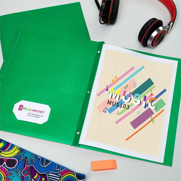 Avery&reg;  Report Cover 47977 SPR-AVE47977