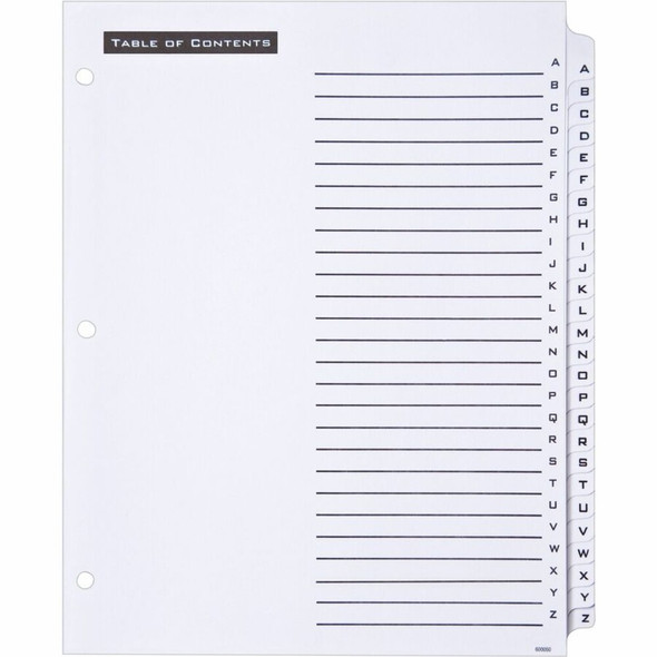 Avery&reg; Office Essentials Tab Divider 11676 SPR-AVE11676