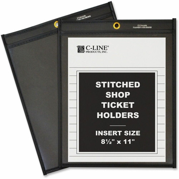 C-Line  Vinyl File Pocket 45911