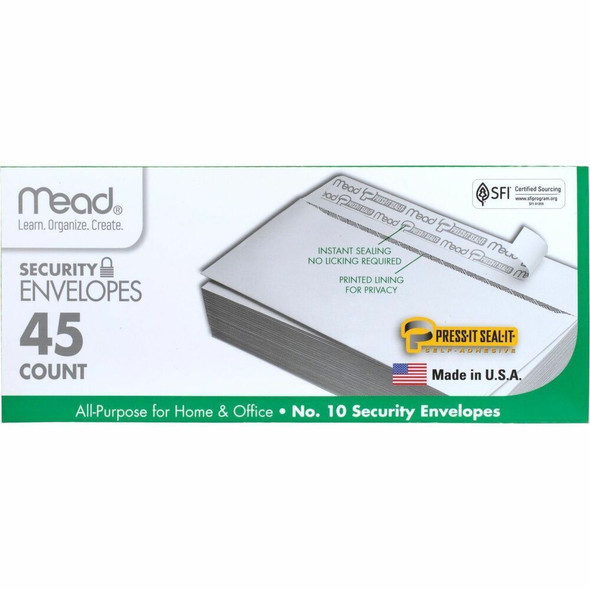 Mead  Envelope 75026