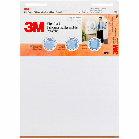 3M  Flip Chart Pad 570