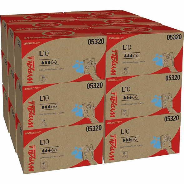 Wypall  Cleaning Wipe 05320