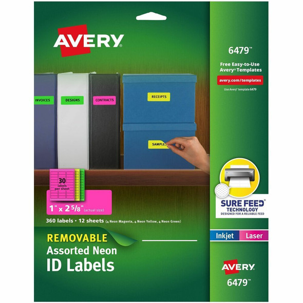 Avery&reg;  Multipurpose Label 6479