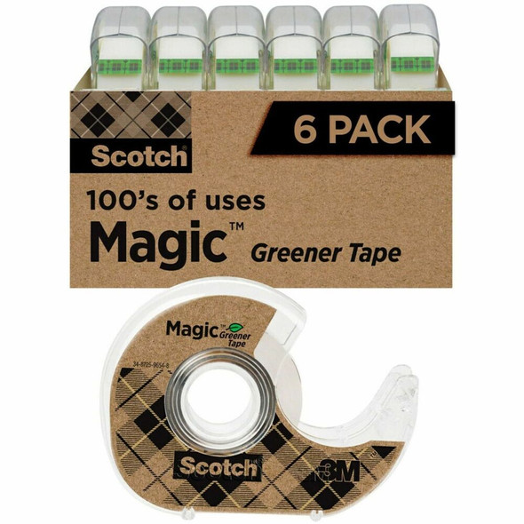 Scotch Magic Greener Invisible Tape 6123