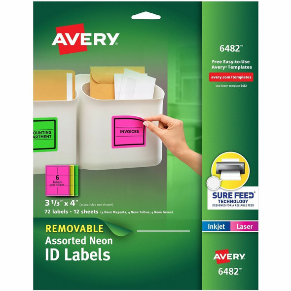 Avery&reg;  Multipurpose Label 6482