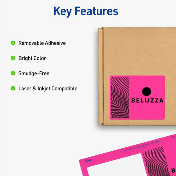 Avery&reg;  Multipurpose Label 6482 SPR-AVE6482