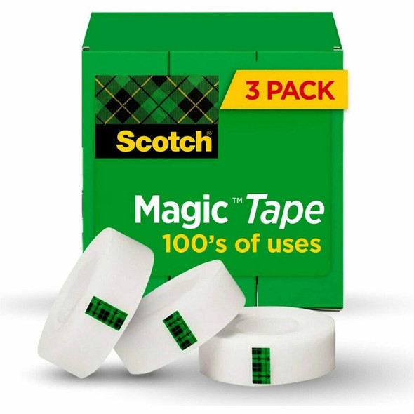 Scotch Magic Invisible Tape 810K3