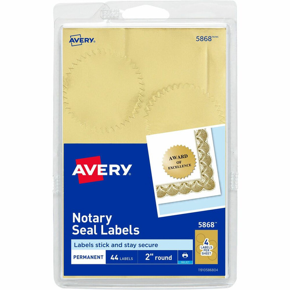 Avery&reg;  Certificate Seal 05868