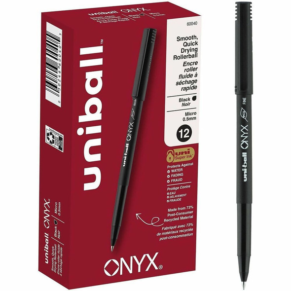 uniball™ Onyx Rollerball Pen 60040