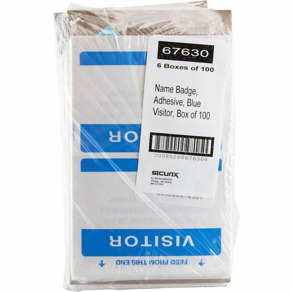 SICURIX  Name Badge Label 67630