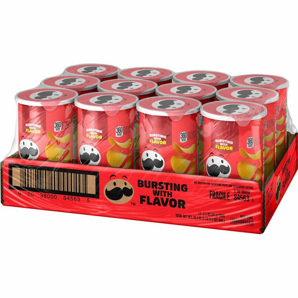 Pringles Grab and Go! Chips 84563